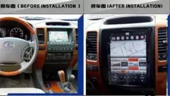 Clearance IPS 2GB ram10.4" Android 6.0 Car Audio For Lexus GX470 2004 - 2009 Car PC Vedio Stereo Head Unit Gps Navigation Multimedia WIFI 1