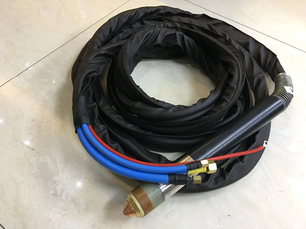 

High Definition 130-160A Plasma Torch Cable Assembly 7 Meters