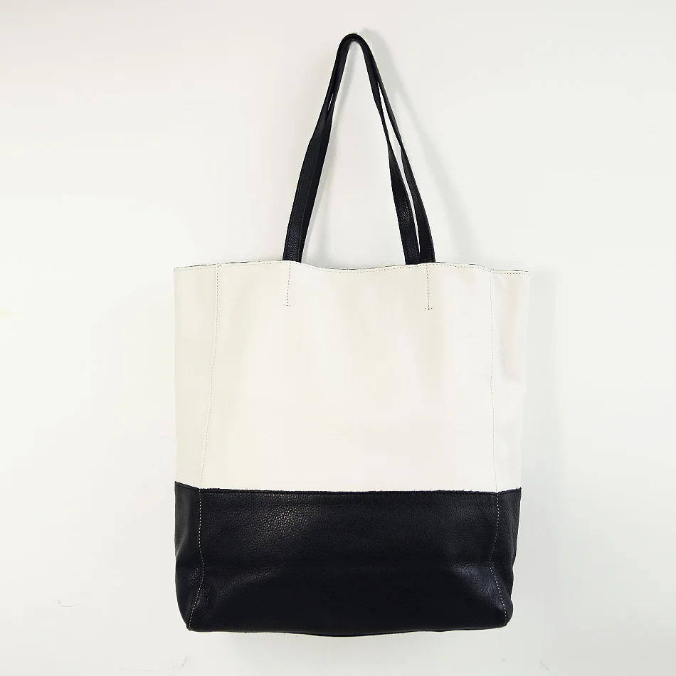 Женская сумка для покупок EMMA YAO женская из натуральной кожи модная кожи|handbag