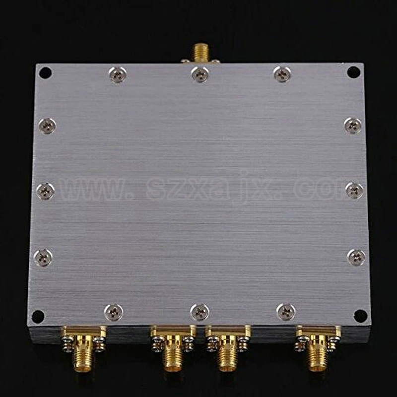 Разветвитель мощности SMA 4 канала 380 2500 МГц|cable splitter|splitter powersplitter cable |