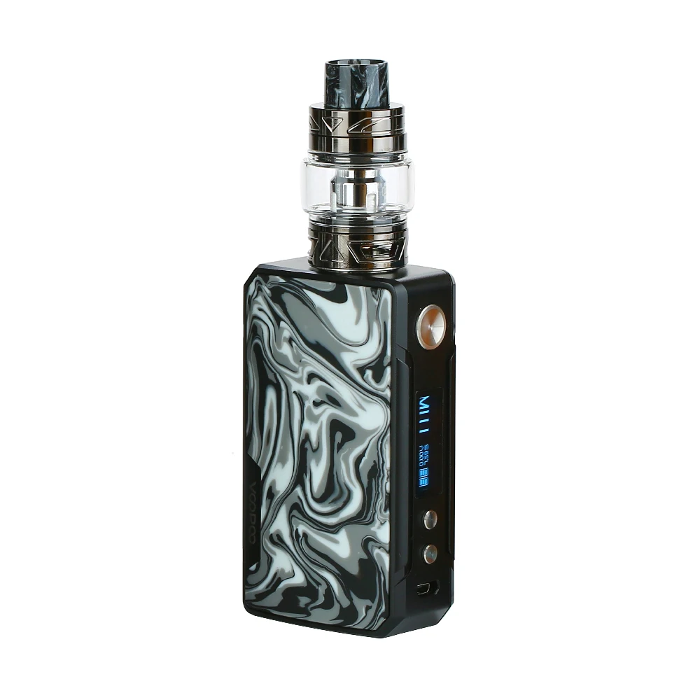 Original VOOPOO arrastrar 2 177 W TC Kit w/5 ml/2 ml UFORCE T2 atomizador 177 W max salida Uforce U2 y N3 bobinas del arrastre 157 W/Shogun Kit - 4