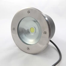 COB 20 Вт супер светодиодный подземный свет, освещенный светодиодный открытый сад квадратной Светодиодные лампы свет водонепроницаемый IP65 1 шт