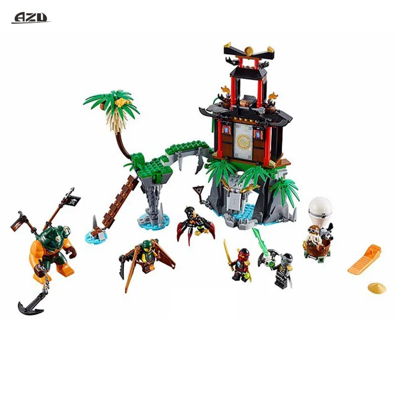 AZL 449Pcs Wars Tigers Spider Island Building Blocks Toy Compatible Children Educational Bricks Toys | Игрушки и хобби