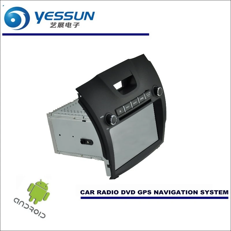

YESSUN Car Android Navigation System For Chevrolet D-Max For Isuzu D-Max - Radio Stereo CD DVD Player GPS Navi Screen Multimedia