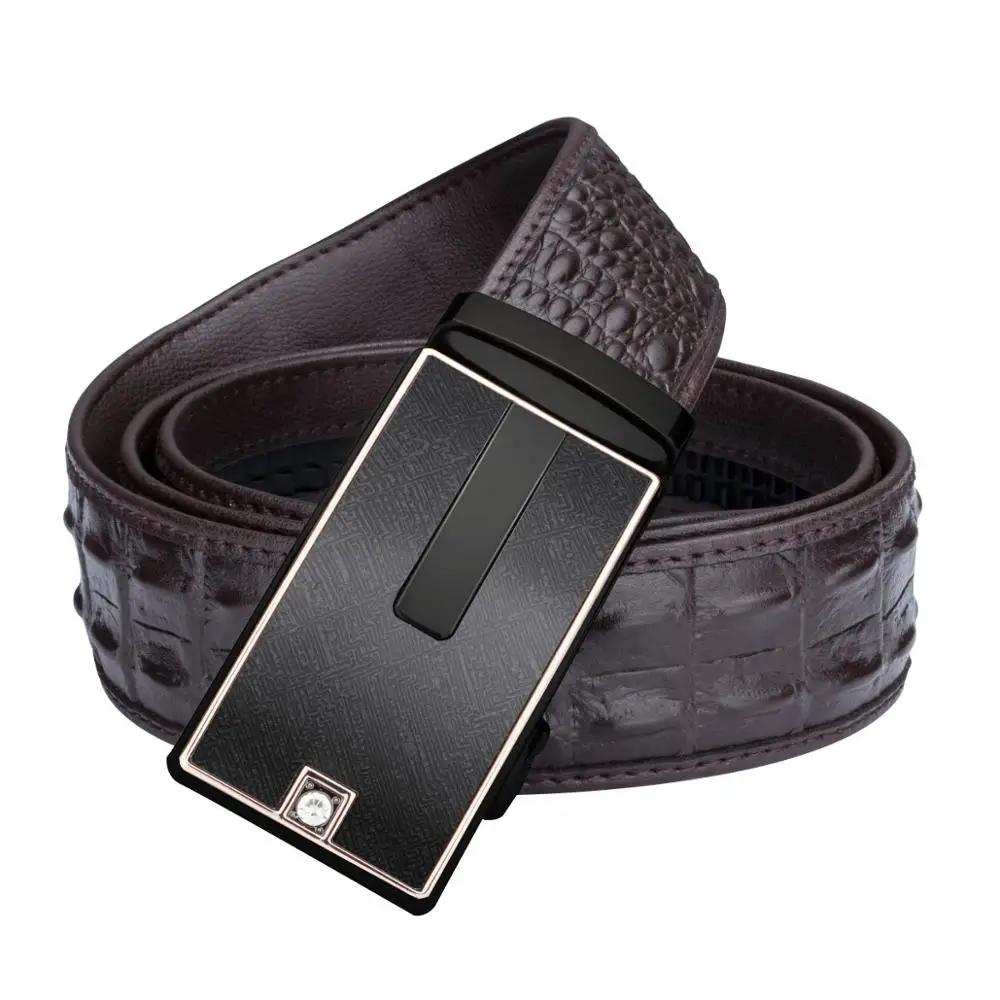 www.ermes-unice.fr : Buy Top Cow Genuine Leather Men Belts 2018 Newest Arrival Brown Color Hot ...