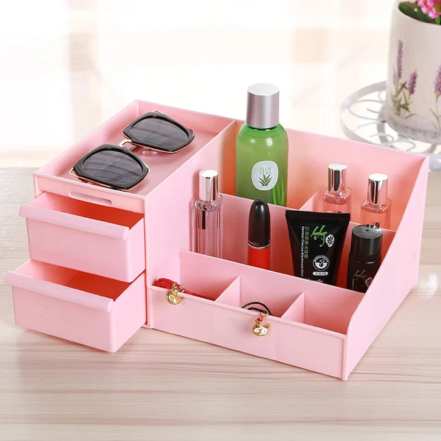 Cheap Cosmetics Storage Box Drawer Plastic Desktop Large Tool Accessories Skin Care Lipstick Makeup Cases Sorting Products Cheap Cosmetics Storage Box Drawer Plastic Desktop Large Tool Accessories Skin Care Lipstick Makeup Cases Sorting Products