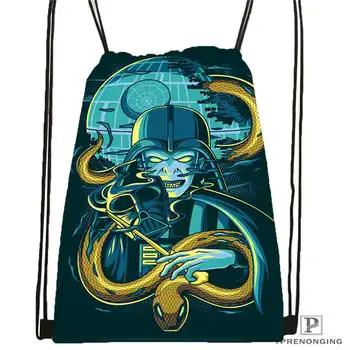 

Custom hufflepuff-@01-Drawstring Backpack Bag Cute Daypack Kids Satchel (Black Back) 31x40cm#180611-03-127