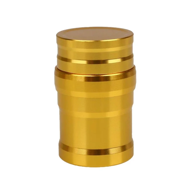 

Outdoor gadget accessories aluminum alloy mini portable alcohol lamp metal blue fire alcohol lamp mini