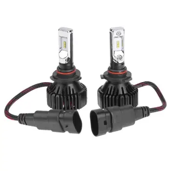 

1 Pair 9-32V 6500K T8 9005 LED Car Auto Headlight Head Lamp Bulbs High Temperature Resistant Car Styling Headlight Bulbs New