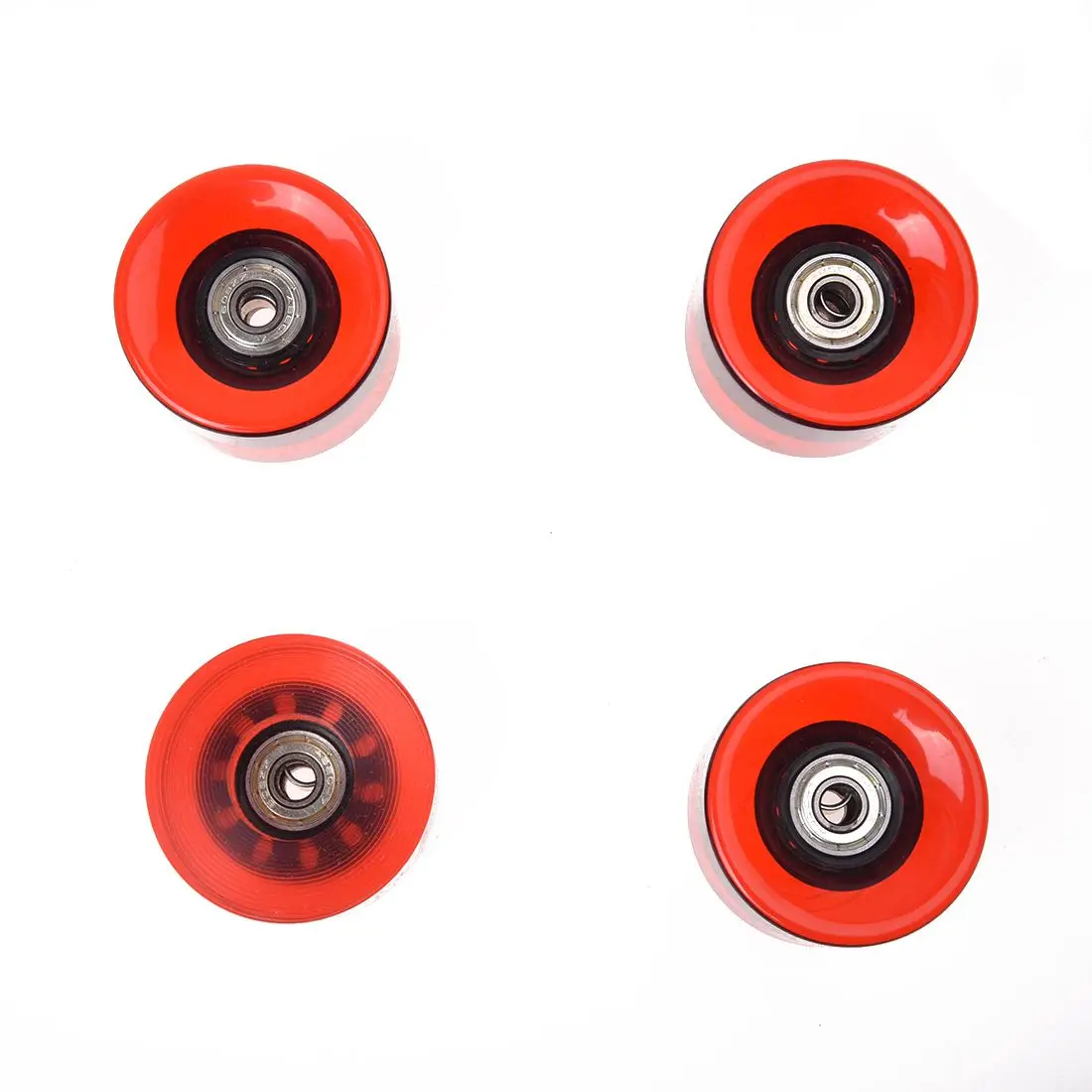 Набор из 4 колес для скейтборда диаметром 6 см и шириной 4,5 см для Пенни