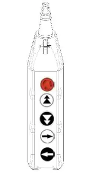

Free Shipping PL05 PL05K/F1 PL05D2/E 2 Single Speed 2 Double Speed Motor control button control handle Switch