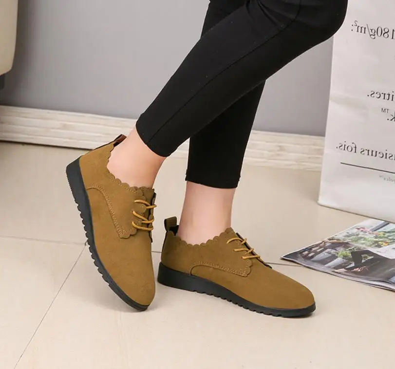 Sauvage Étudiant Noir Nouvelle Automne Cravate 2018 army chocolat Tête Green Femmes Harajuku Mode Ronde De Marée Simples Chaussures 6rqYct5qwx