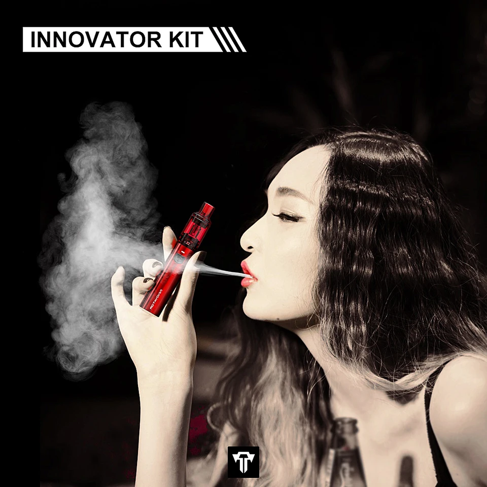 Original Tesla INNOVATOR Vape Pen Starter Kit Electronic Cigarettes Starter Kit 1.8ml capacity VS Smok 22 Light Edition caliburn (13)