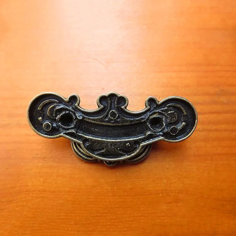 20pcs 60*30mm Retro Door handle Vintage Antique Box Handle cabinet handle furniture drawer handle 20pcs 60*30mm Retro Door handle Vintage Antique Box Handle cabinet handle furniture drawer handle