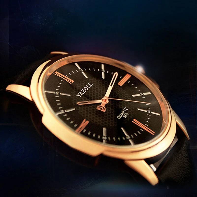 Мужские кварцевые часы в деловом стиле с кожаным ремешком|watch gift|watch craft watcheswatch