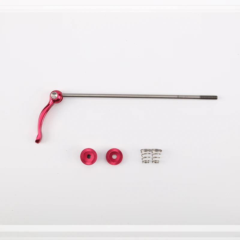 Titanium Alloy Mountain Bicycle Skewers, Quick Release, Front Rear, QR, Lever Set, Hub Parts, Qt04, 1Pair, New
