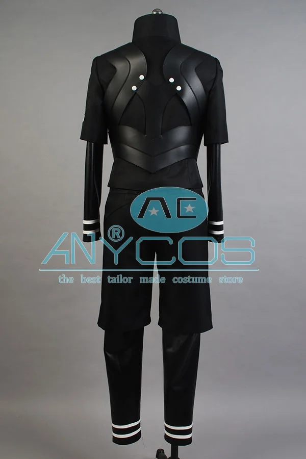 Костюм Кена канеки для косплея в стиле Токийского Гуля, боевая униформа, черный комбинезон, пальто для мужчин, костюм для косплея на Хэллоуин, полный комплект