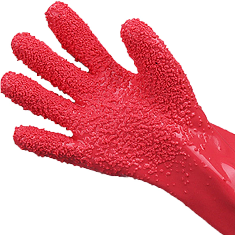 

Kitchen Peeling Gloves Potatoes Scaling Skid proof Multi functional Housework Potato Anti skid