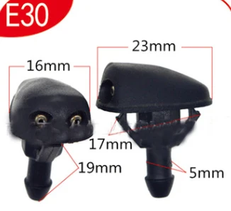 

E36 200x Car Front Windshield Washer Spray Wiper Water Car Glass Scrubber Nozzle For Great Wall H6 Haval H6