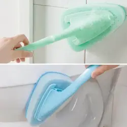 Губка длинной ручкой Cleaner кисть для Кухня Туалет Ванная комната стирка щетки 2018 Лидер продаж