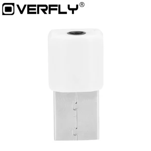 Мини Портативный приемник Bluetooth адаптер стерео музыка беспроводной аудиоприемник AUX 3,5 мм USB RCA для динамик Авто усилители домашние - изображение