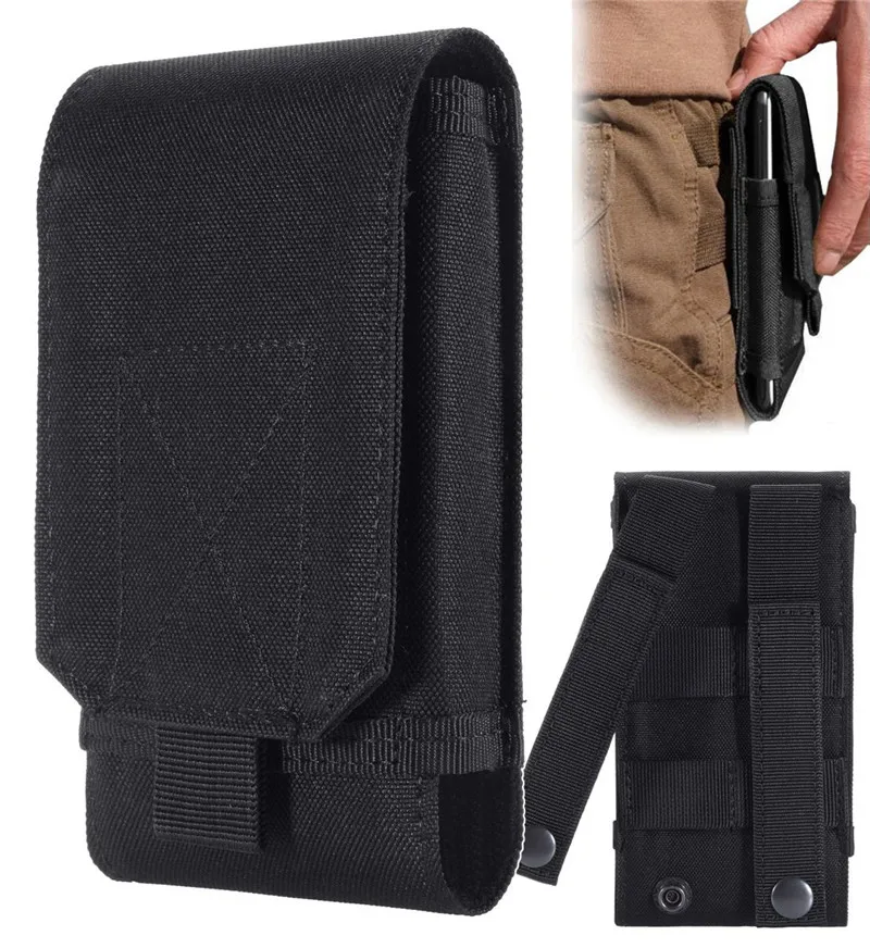 

Military Molle Pouch Tactical EDC Pouch Tools Accessory Pouches Tactical Waist Hunting Bags Outdoor Flashlight Magazine Pocket