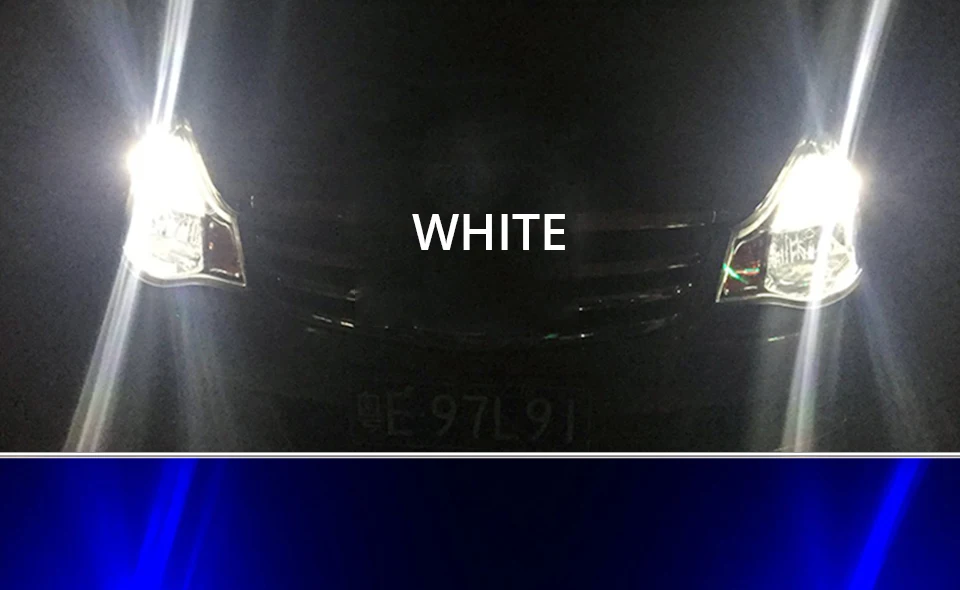 XSTORM AcoosunCar T10 Led Signal Light 194 W5W LED COB Canbus Led Auto Interior Lamp License Plate Lights Bulb 6500K 12V 24V Red Yellow Green (9)