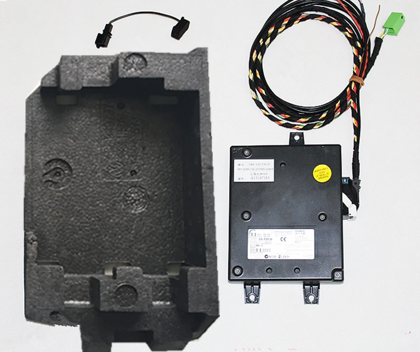OEM 9W2 модуль Bluetooth портупея с микрофоном 1K8035730D для RCD510 Golf MK6 VI Sagitar MK5 MKV Passat B6 |