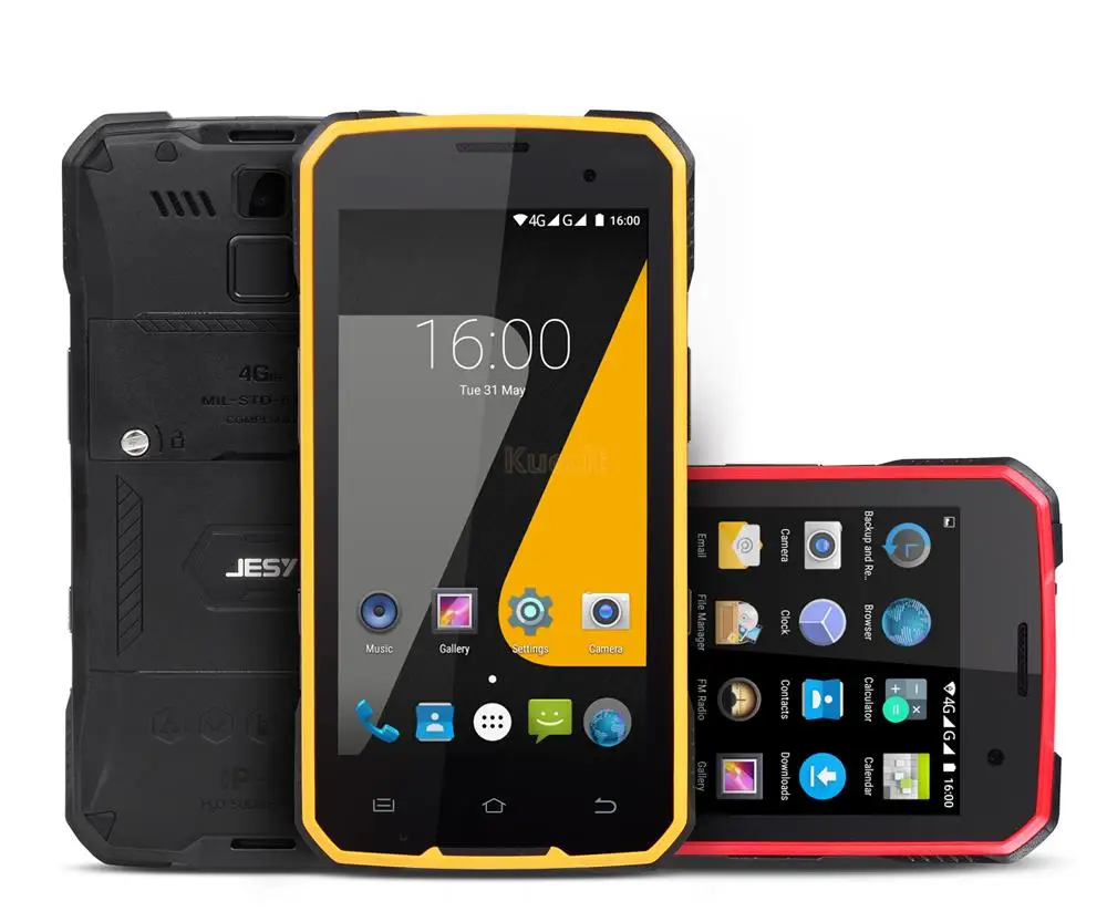 Китай J7 Прочный Android водонепроницаемый телефон MTK6753 Восьмиядерный 3 Гб RAM