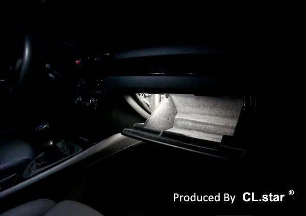 Комплект светодисветильник для салона bmw 1 серии E87 E81 116i 118d 118i 120d 120i 123d 130i 135i (03 11) 15
