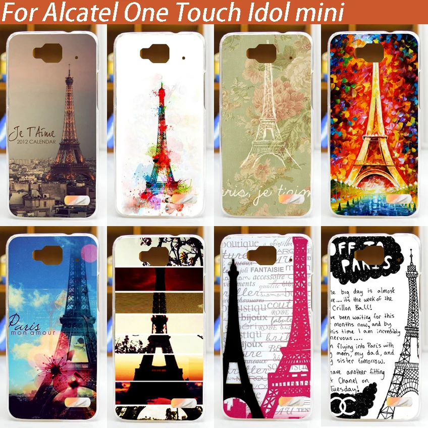 painting diy phone back cover for For Alcatel One Touch