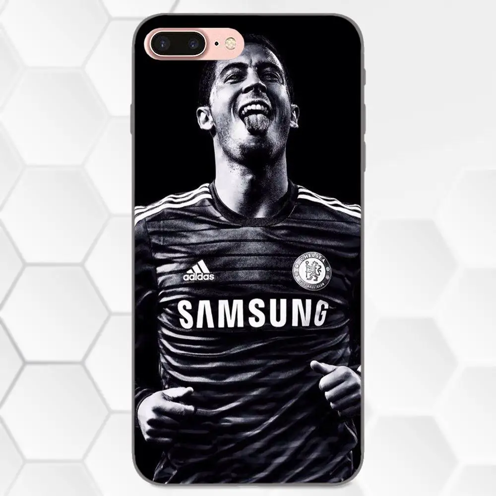 Чехол для телефона Eden Hazard Roar Soccer Star Samsung Galaxy Note 4 8 9 G313 S3 S4 S5 S6 S7 S8 S9 S10 Edge Plus Lite