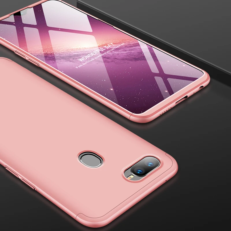Горячий для Realme 2 Pro чехол 360 полная защита Drop противоударный Гибридный жесткий ПК