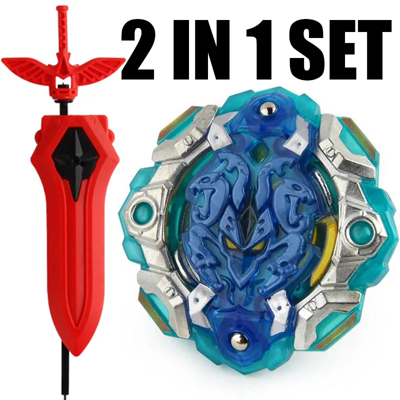 

Spinning Top BURST B-128 CHO-Z CUSTOMIZE SET Only ORB EGIS Qs Omega Toy Kids With Sword Launcher