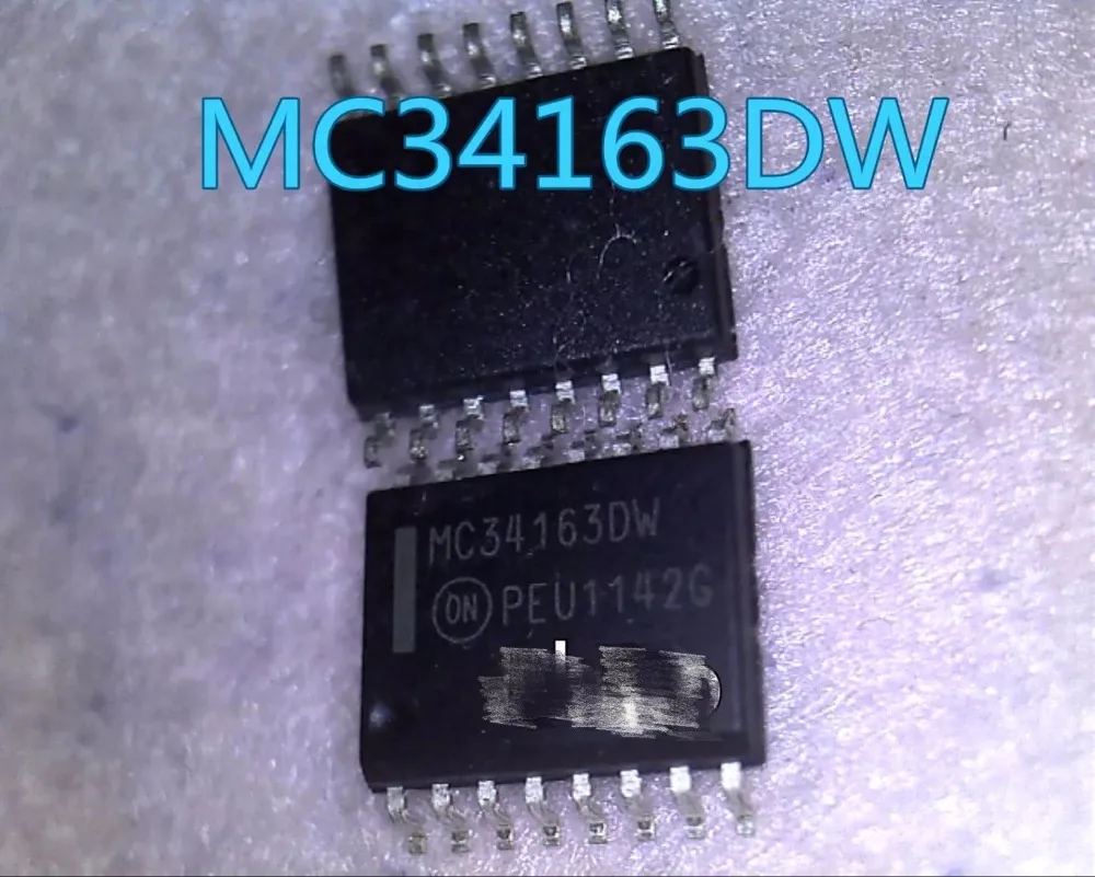 

Freeshipping 10pcs/ MC34163DW MC34163DWR2G MC34163 SOP-16 NEW