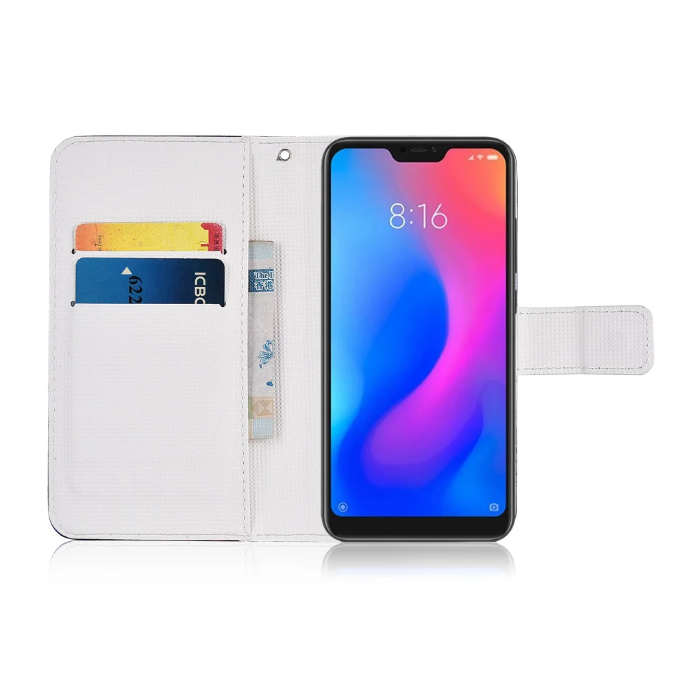 phone cases for xiaomi For Xiaomi Redmi 8A 8 7 7A 5 6 6A 5A 4X 4A 4 Prime Pro 3S case TPU Leather CASE For Redmi 5 Plus Lovely Cover For Redmi 6 Pro xiaomi leather case handle