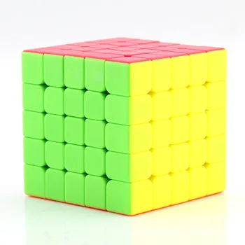 

5x5x5cm Colorful Magic Cubes For Children Learning Educational Magic Toys Gift Competition Speed Puzzle Cubes Toys