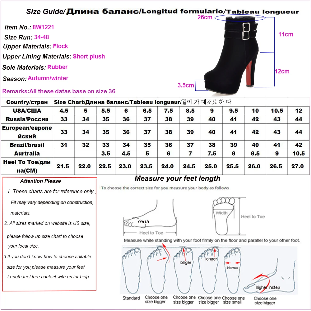 women shoes size New