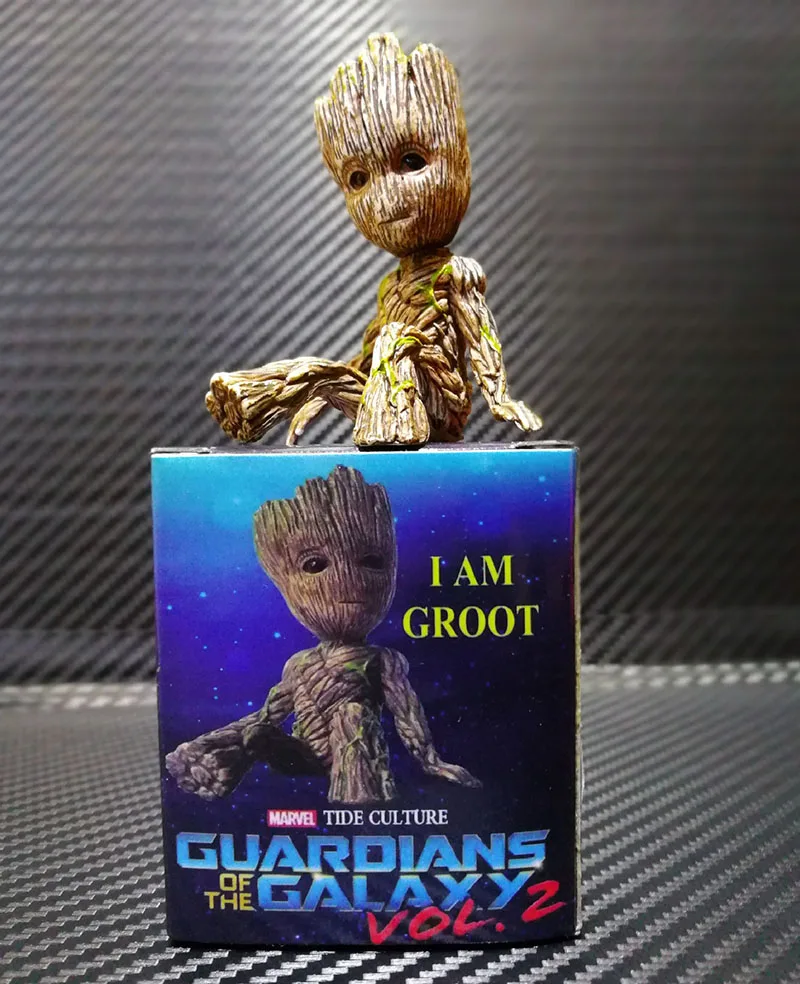 Guardians Of The Galaxy Sitting Baby Groot Avenger Alliance Infinite War Action Figures Pvc Hero Model Tree Man Souvenir Gift Figurines Miniatures Aliexpress