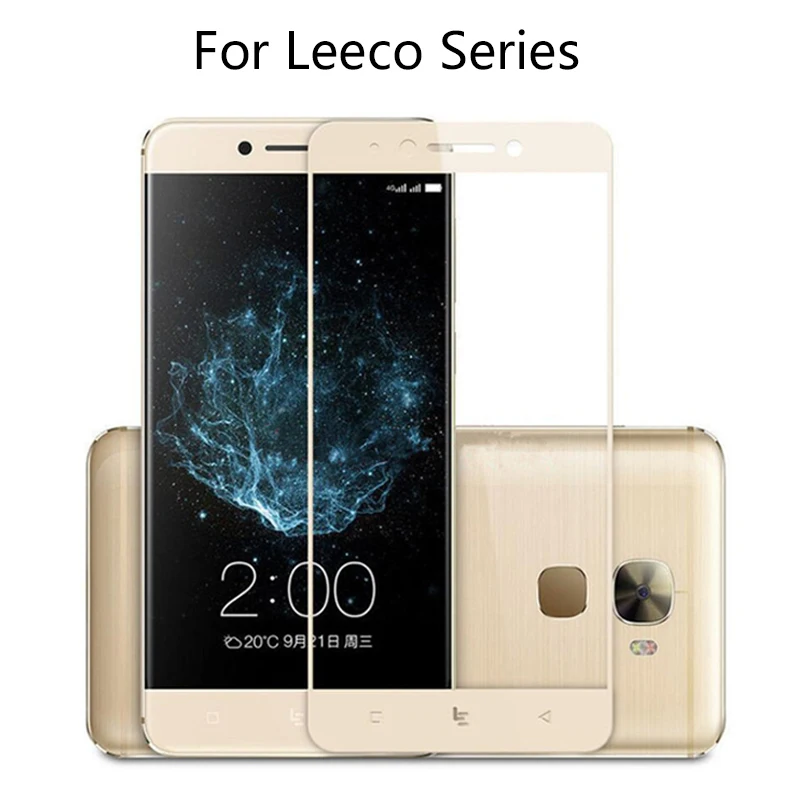 

Tempered Glass on the for LeEco Cool 1 Screen Protector for LeEco Letv Le Pro 3 S3 Pro S3 Full Cover Protective Glass Film Cool1