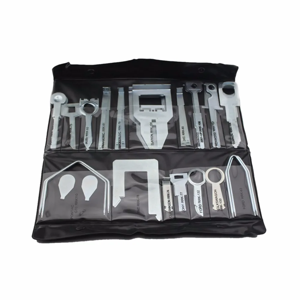 38pcs Car Repair Disassembly Tools Kit DVD Stereo Refit Kits font b Interior b font Plastic