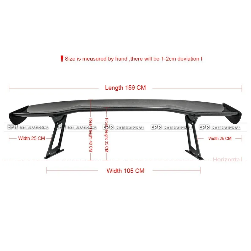 S2000 Js Racing GT Spoiler(390mm Height) (1)_1