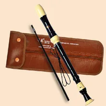 Profissional Baroque Alto 8 Holes Recorder F Key English-style Clarinet Musical Instrument Chinese Vertical Flute