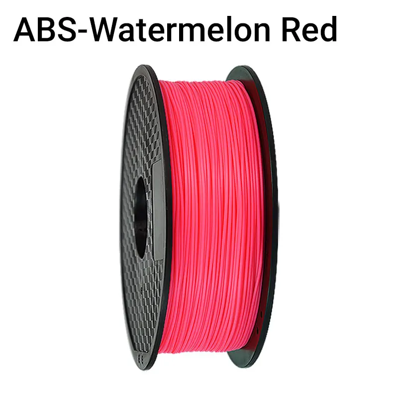 polypropylene 3d printer filament TOPZEAL Premium Solid ABS Filament 3D Printer 1.75mm 1KG Plastic Rubber Consumables Material Black Color for 3D Printing petg plastic 3d printing 3D Printing Materials