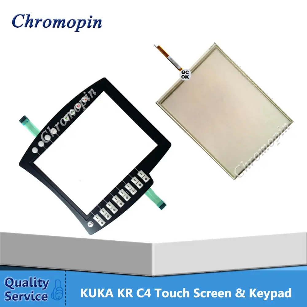 New Original KUKA C4 KRC KRC4 KR 00-189-002 00-168-334 KRC4 Touch Screen Panel Glass with Membrane Keypad Switch New Original KUKA C4 KRC KRC4 KR 00-189-002 00-168-334 KRC4 Touch Screen Panel Glass with Membrane Keypad Switch
