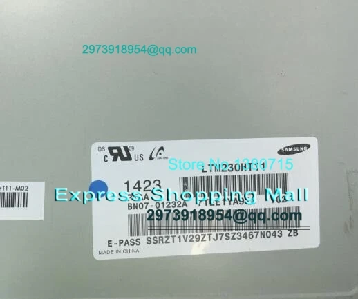 

LTM230HT11 23'' 1920*1080 100% Tested Working Perfect quality lcd panel screen