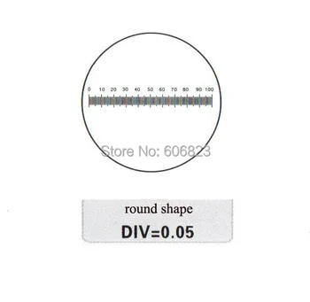 

New 0.05mm Microscope Stage Micrometer Calibration Slide