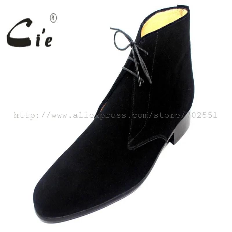 Perfect cie free shipping round toe calf leather upper,inner,outsole handmade men