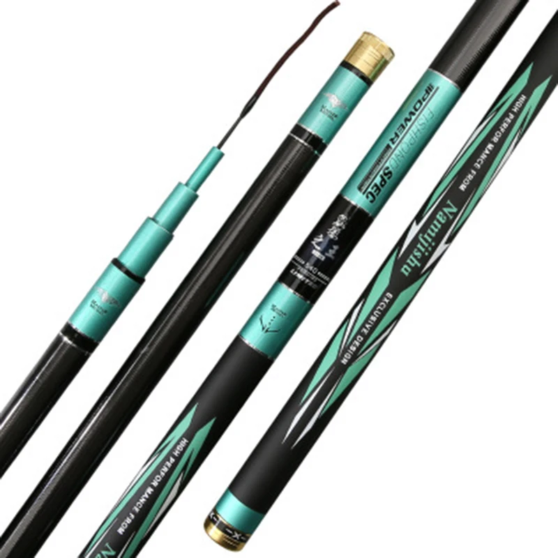 High grade Sport Fishing Rod H19 Taiwan Fishing Rod Carbon Long