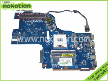 

NOKOTION K000126510 PGRAA LA-7191P Laptop motherboard For Toshiba Qosmio X770 X775 HM65 GMA HD3000 DDR3 with graphics slot